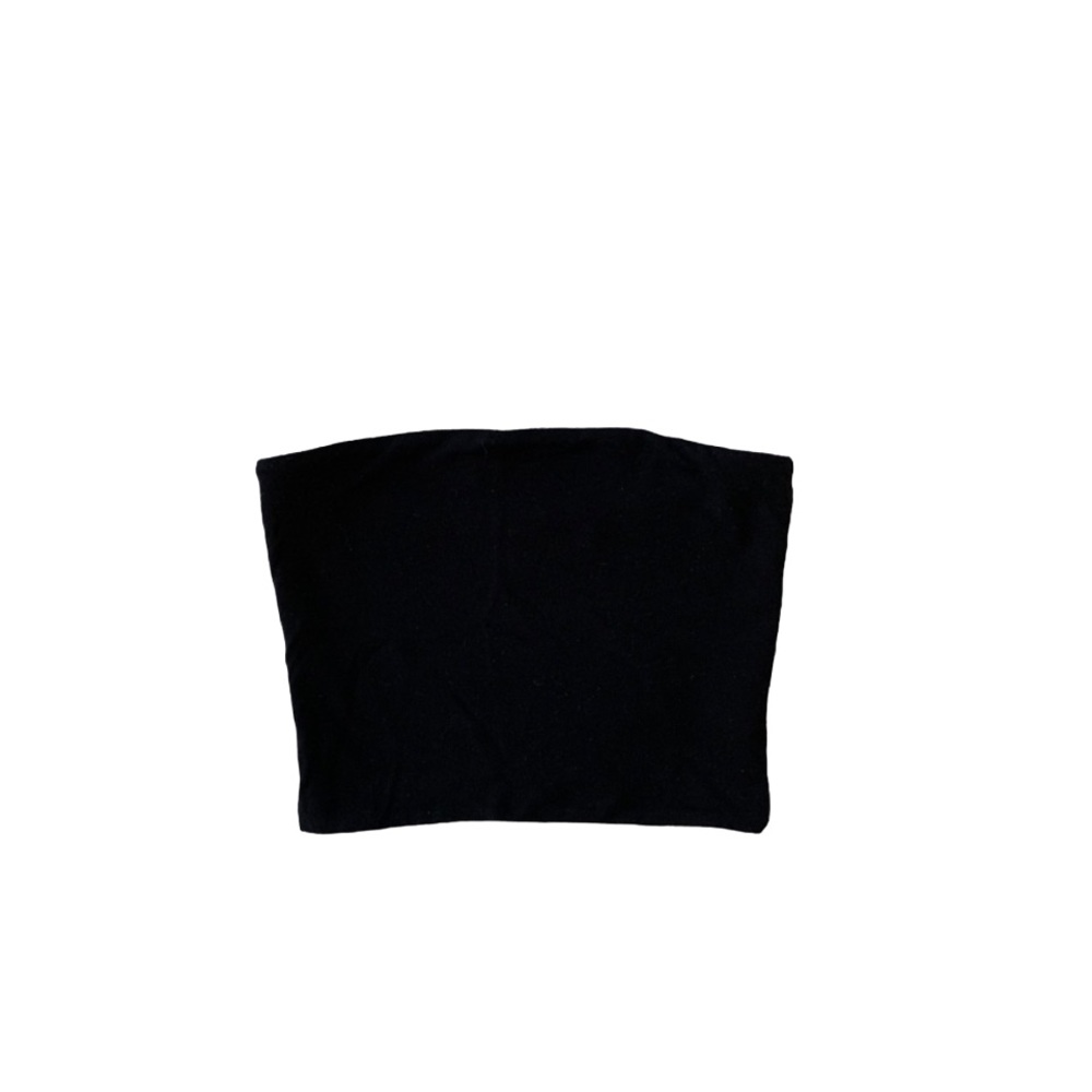 Black tigermist tube top